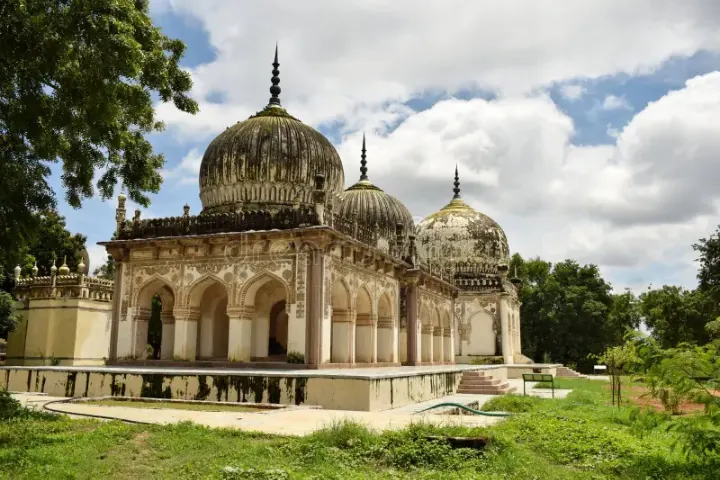 Qutb Shahi Tombs Hyderabad