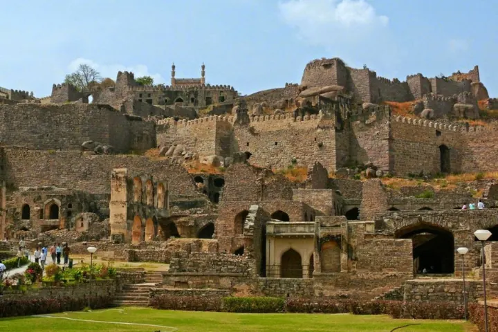 Golconda Fort Hyderabad