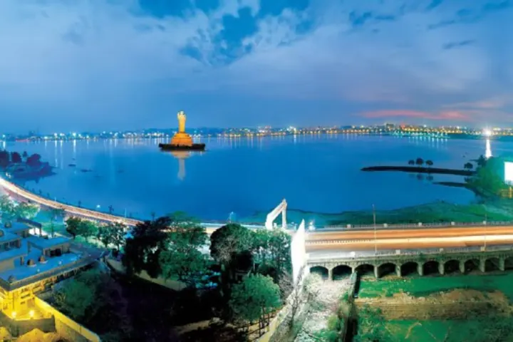 Hussain Sagar Lake Hyderabad