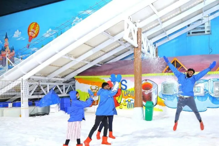 Snow World Hyderabad