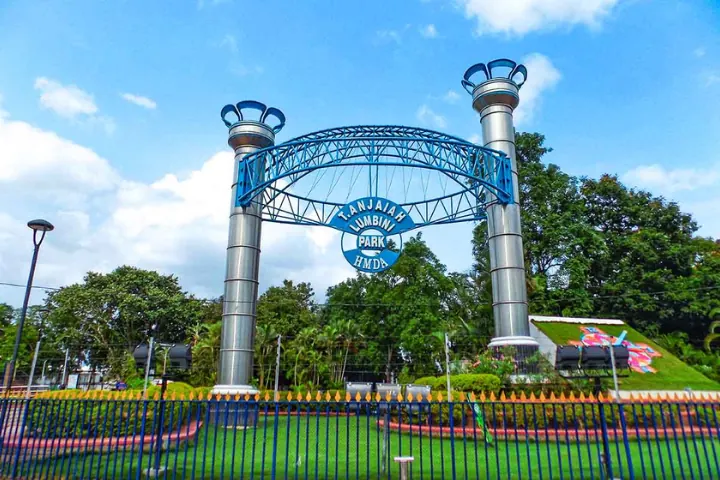 Lumbini Park Hyderabad