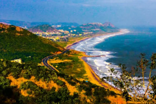 Hyderabad to Vizag cab service