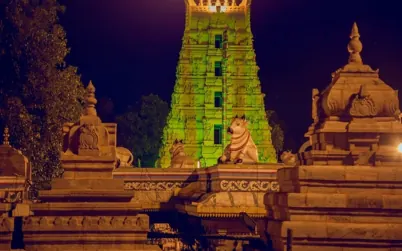 Mallikarjuna Temple Srisailam