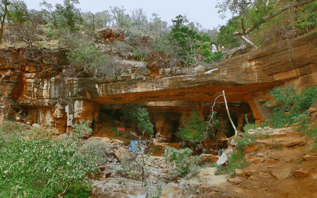 Akkamahadevi Caves Srisailam