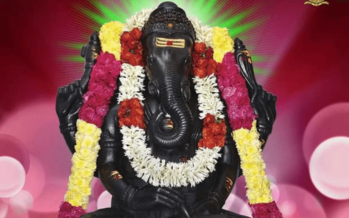 Sakshi Ganapathi Temple Srisailam