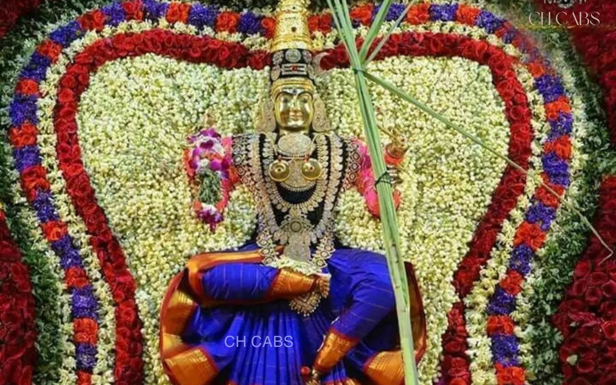 Bhramaramba Devi Temple Srisailam