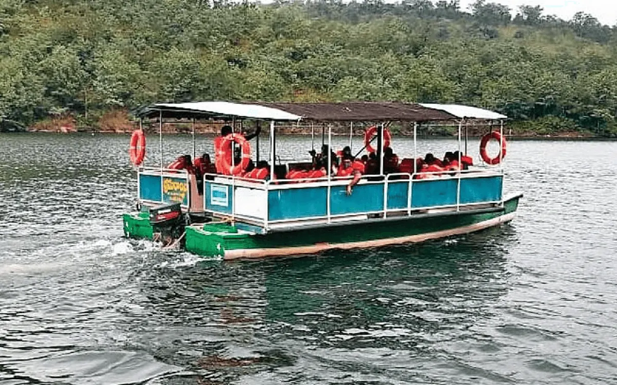 Srisailam boat service