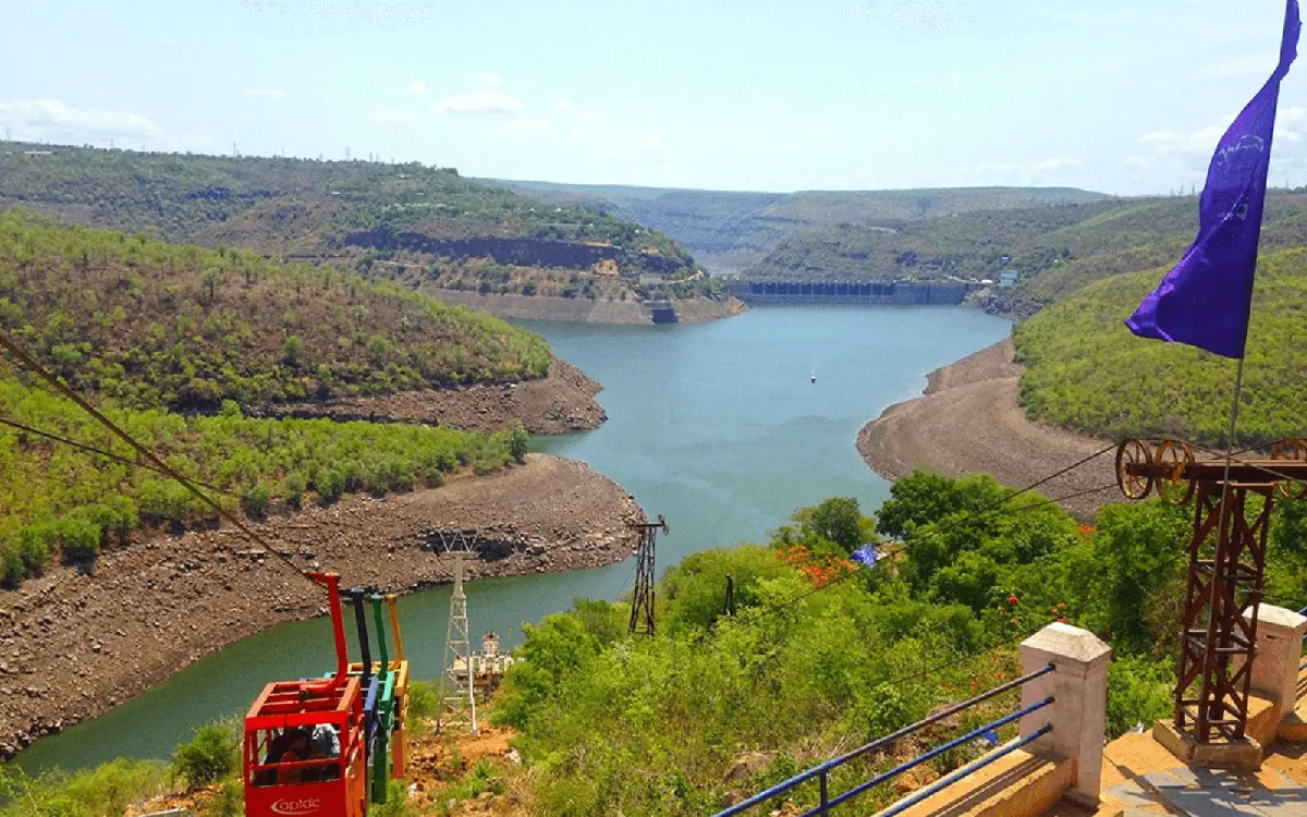 Srisailam ropeway